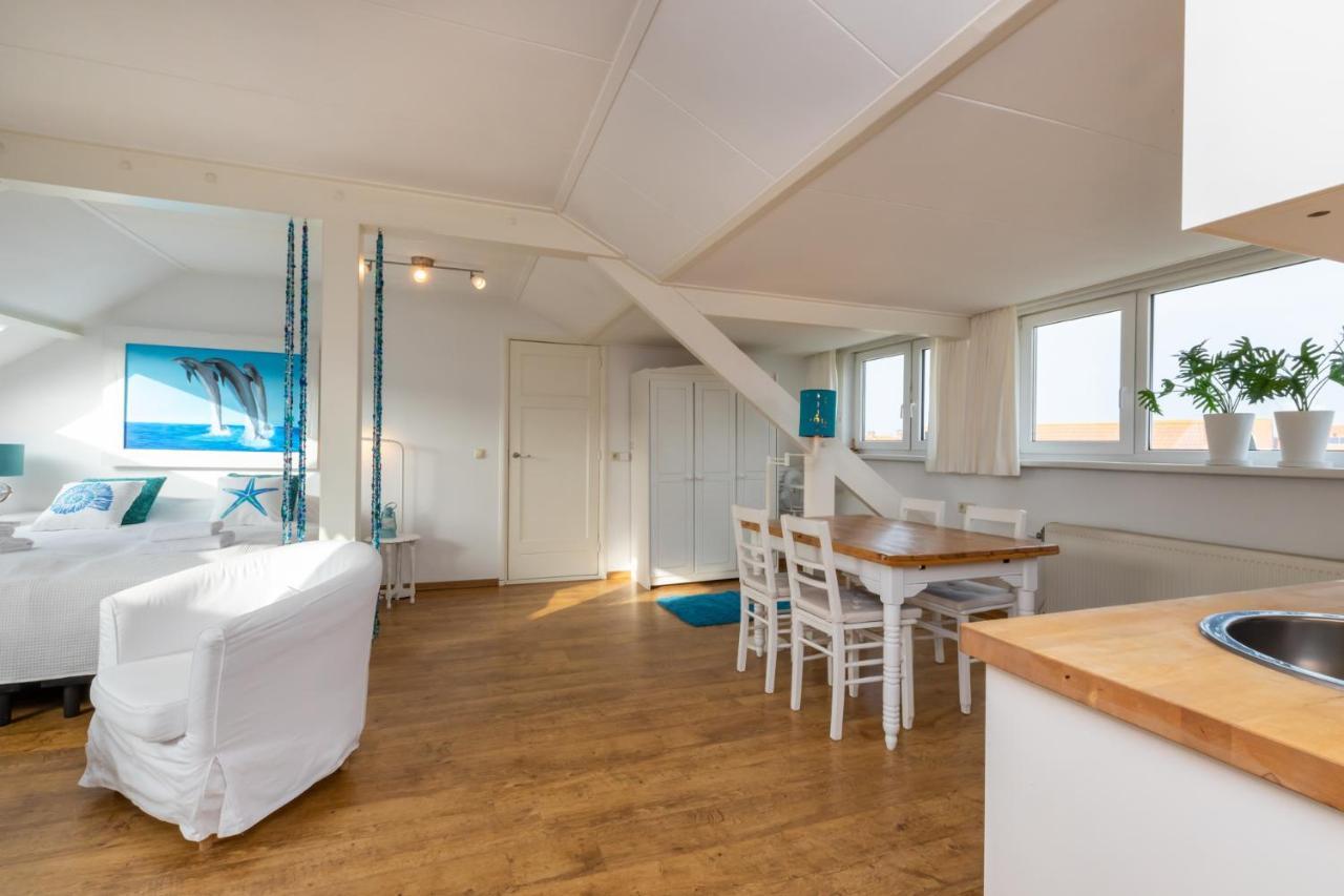 Welcome In - Bovenappartement - Zuidstraat 111A, Westkapelle Eksteriør billede